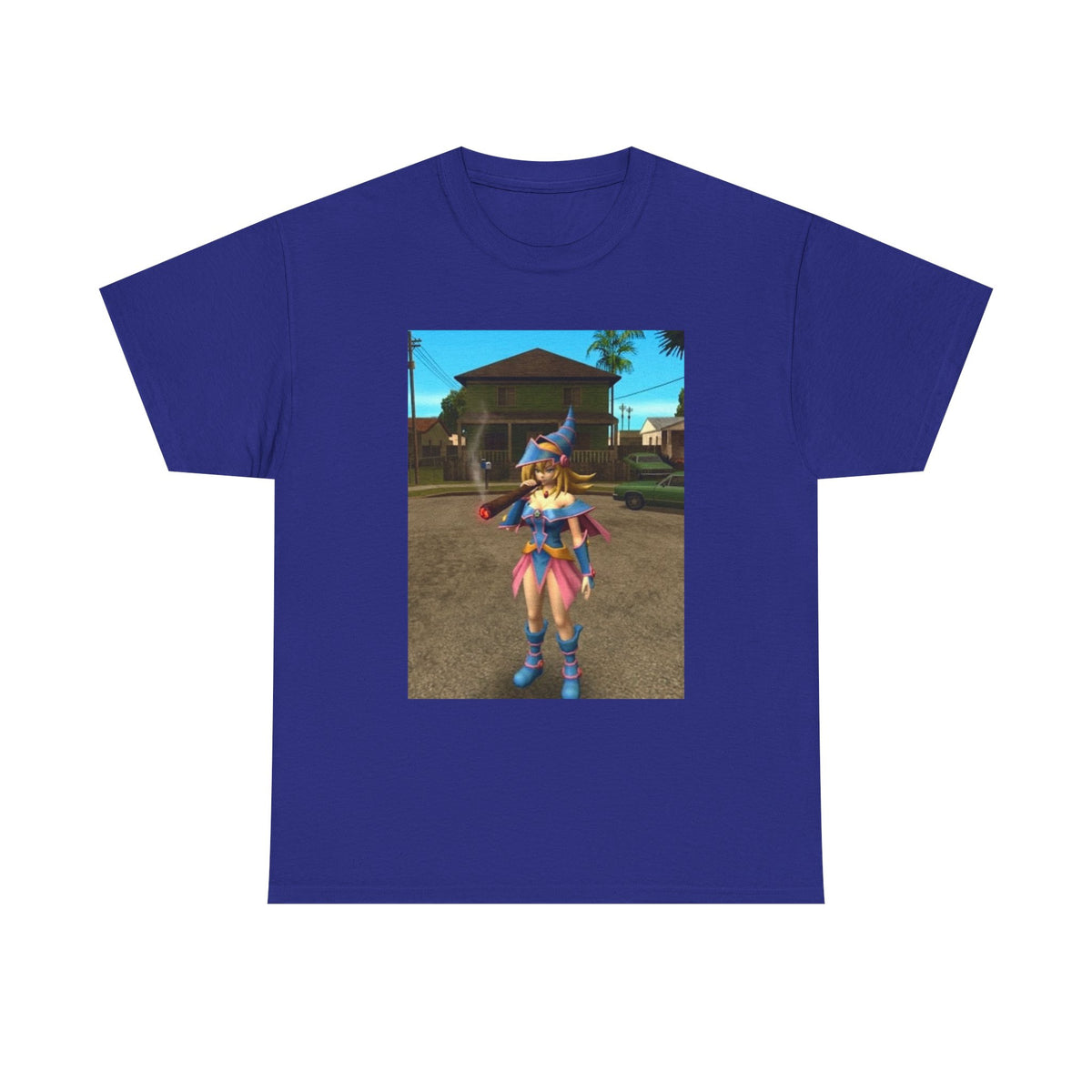 Dark Magician Girl Blazing Up On The Block