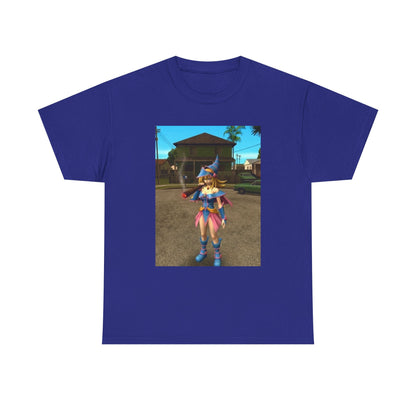 Dark Magician Girl Blazing Up On The Block