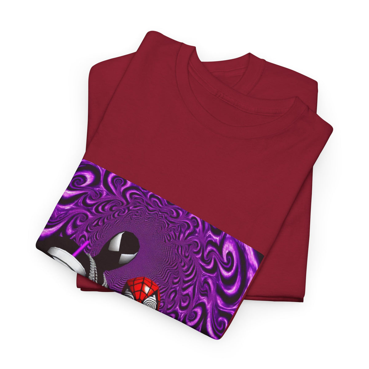 Symbiote & Spider-Man Lean Scene Tee