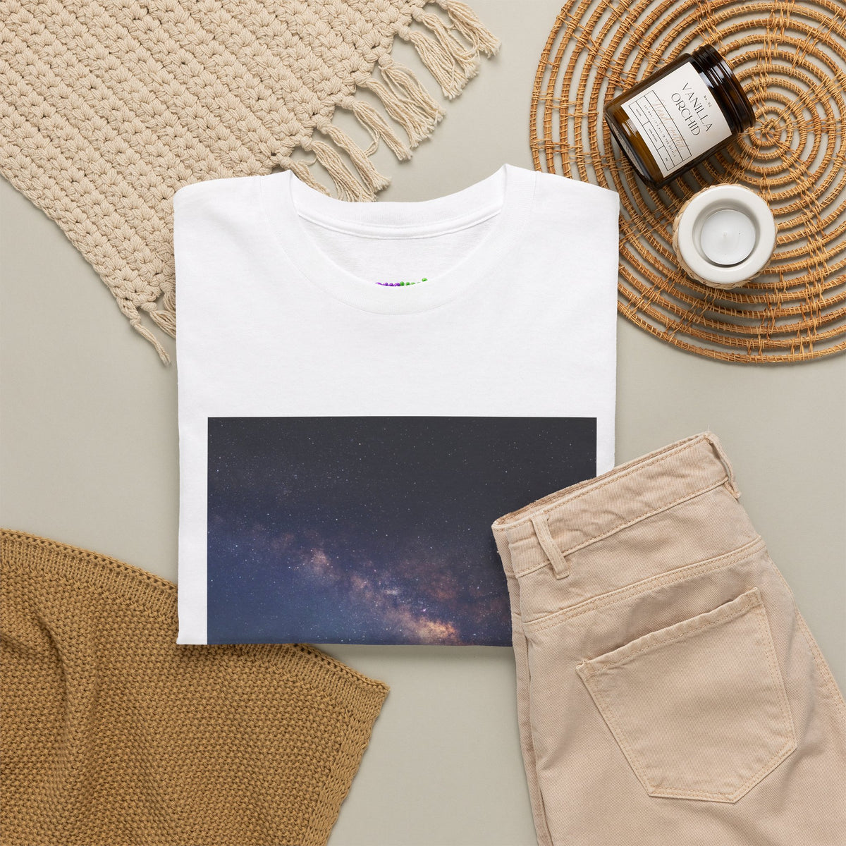 Silhouette Riding Vibration Waves Tee