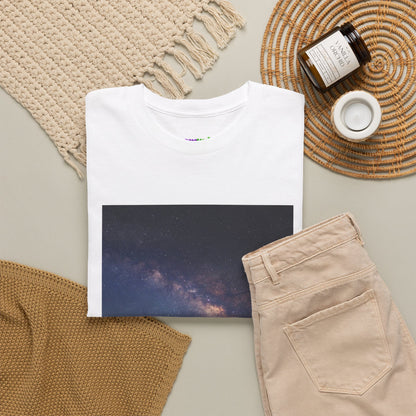Silhouette Riding Vibration Waves Tee