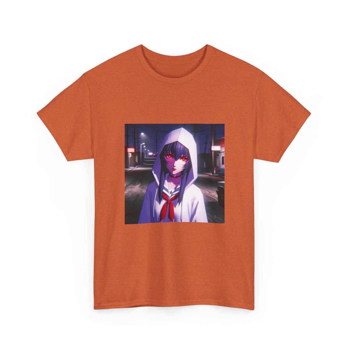 Rei Ayanami Cruising Through GTA San Andreas Tee