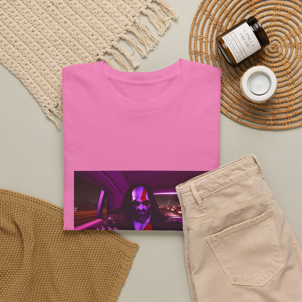Lean Lord Smirking Devilishly Tee