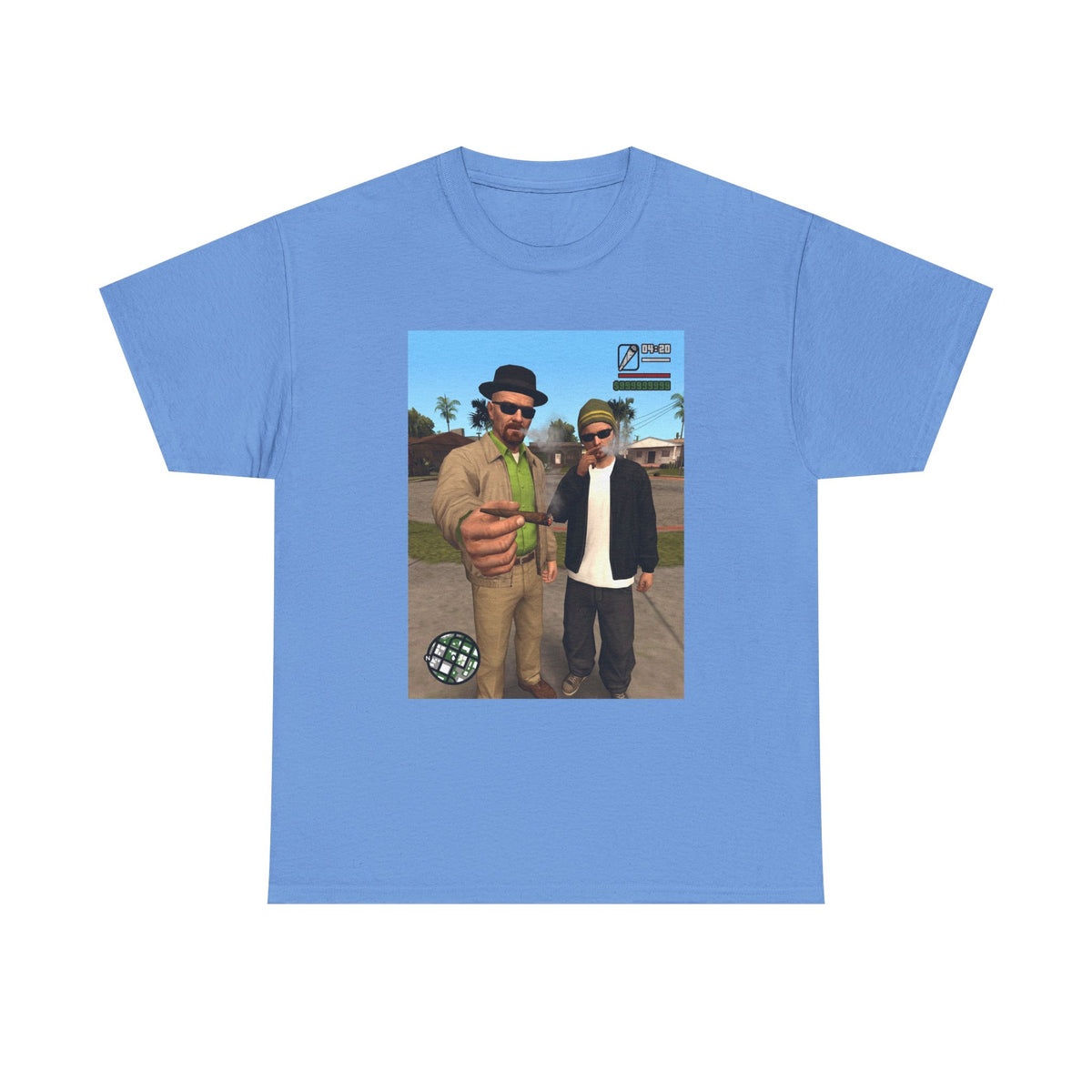 Walter And Jesse Grand Theft Auto Tee