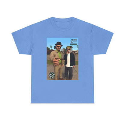Walter And Jesse Grand Theft Auto Tee