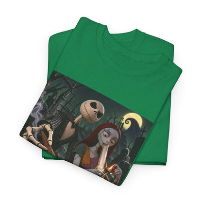 Midnight Green Dream Graphic Tee (Design 1)