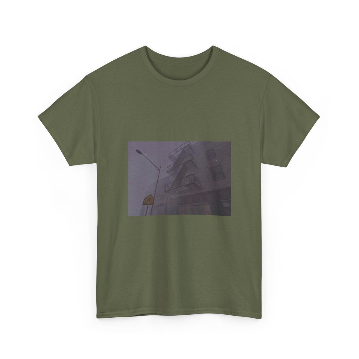 Solar Smoke Pulse Graphic Tee