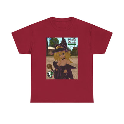 Dark Magician Girl In San Andreas Tee (Design 2)