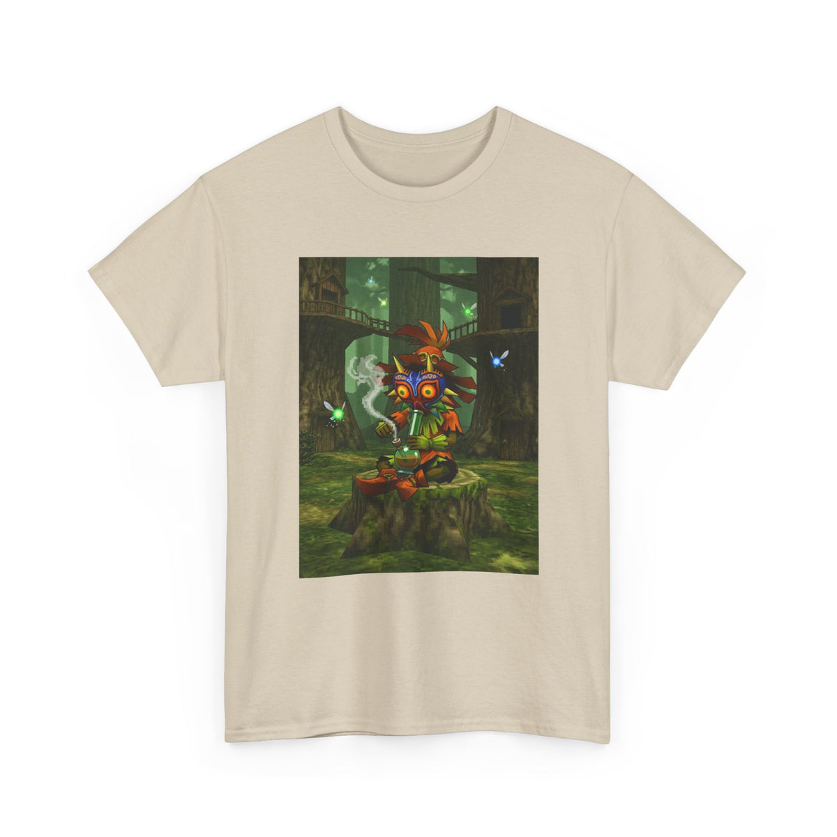 Skull Kid Bong Hit Tee
