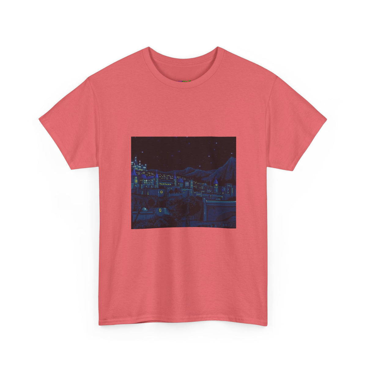 Leaflit Skyline Graphic Tee