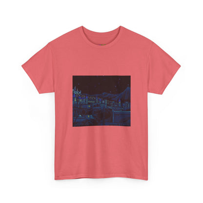 Leaflit Skyline Graphic Tee