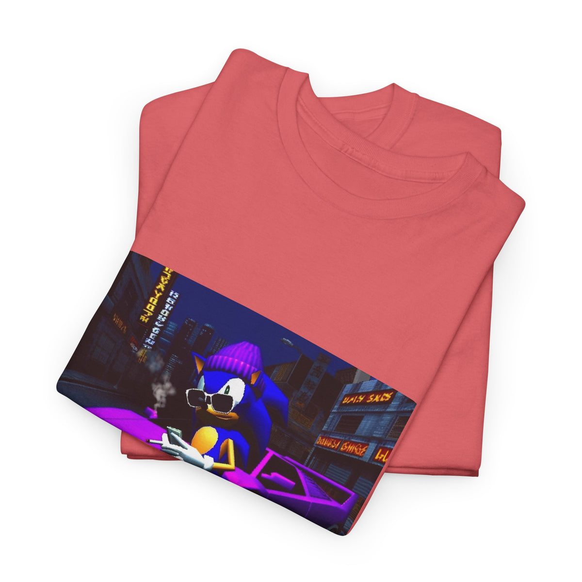Sauced Text Graphic Tee