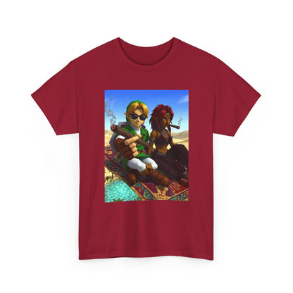 Link and Urbosa Hotbox Magic Carpet Tee