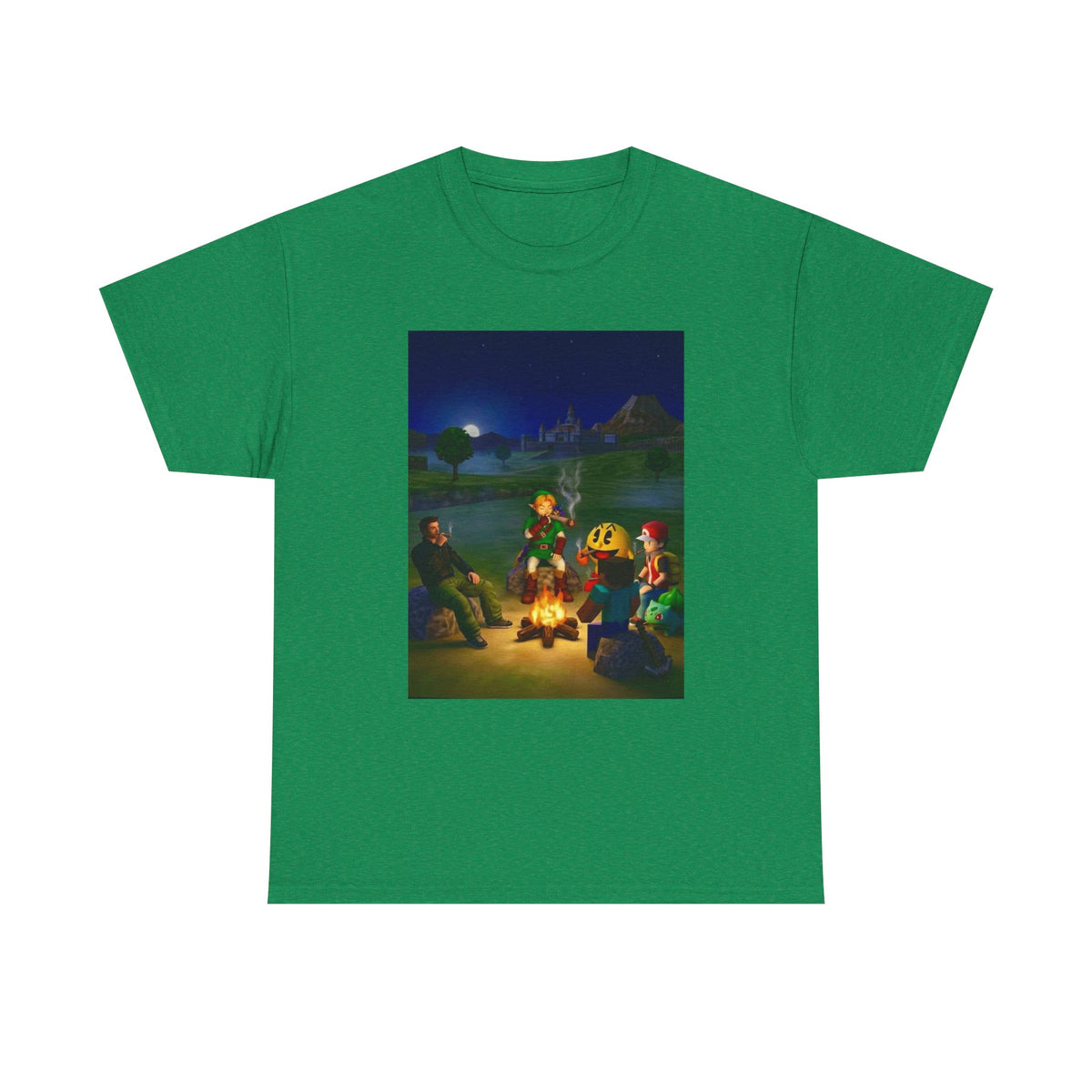 Gaming Legends Campfire Smoke Session Tee