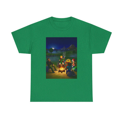 Gaming Legends Campfire Smoke Session Tee