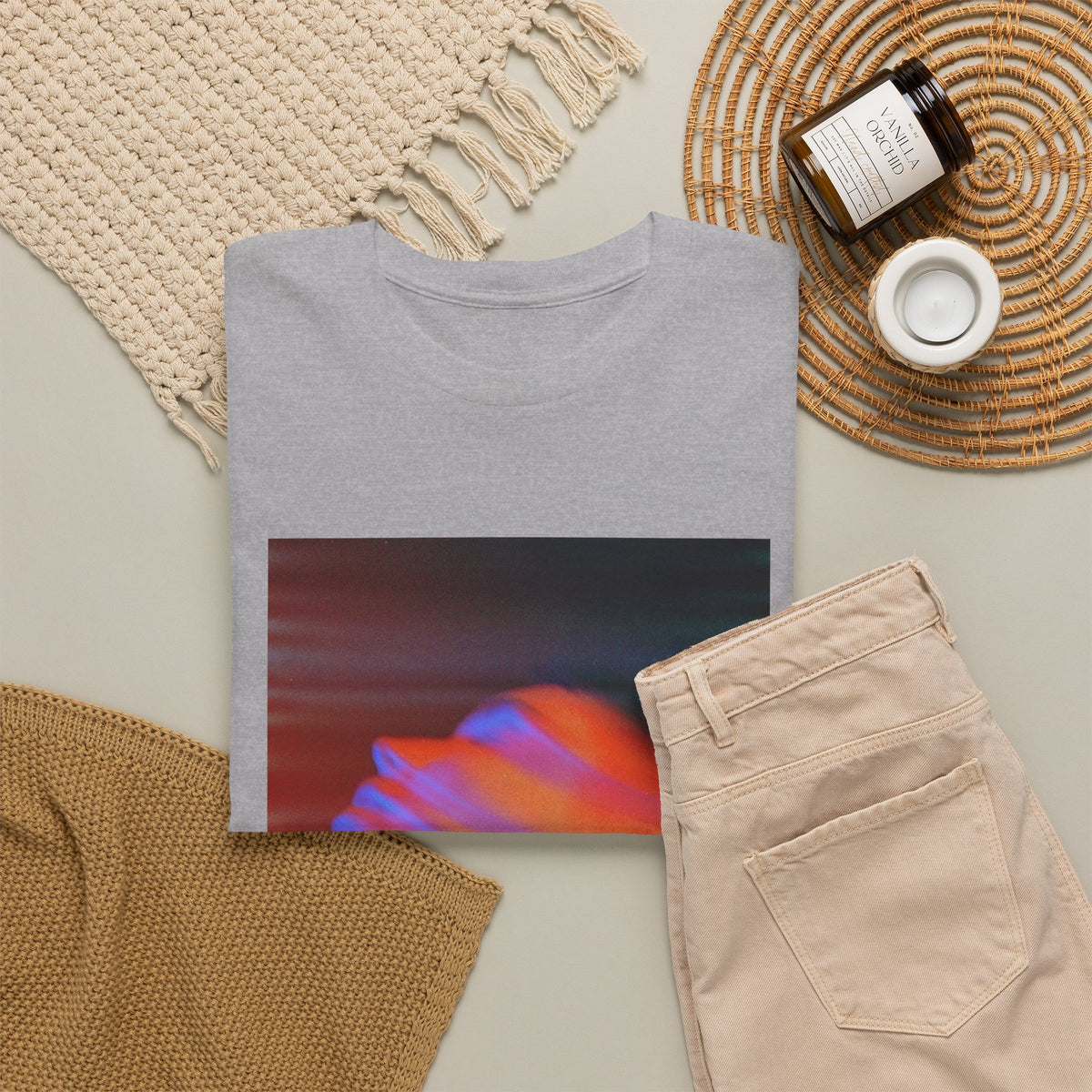 Velvet Haze Graphic Tee