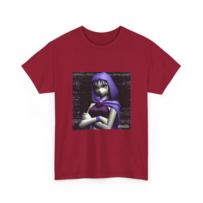 Low-Poly Raven Glaring Tee
