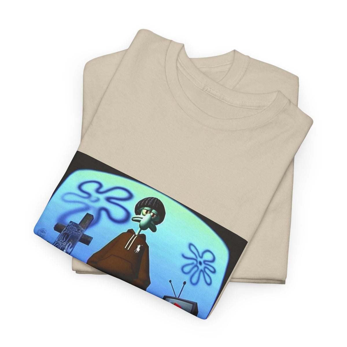 Drip Squidward Chilling In His Pad Tee