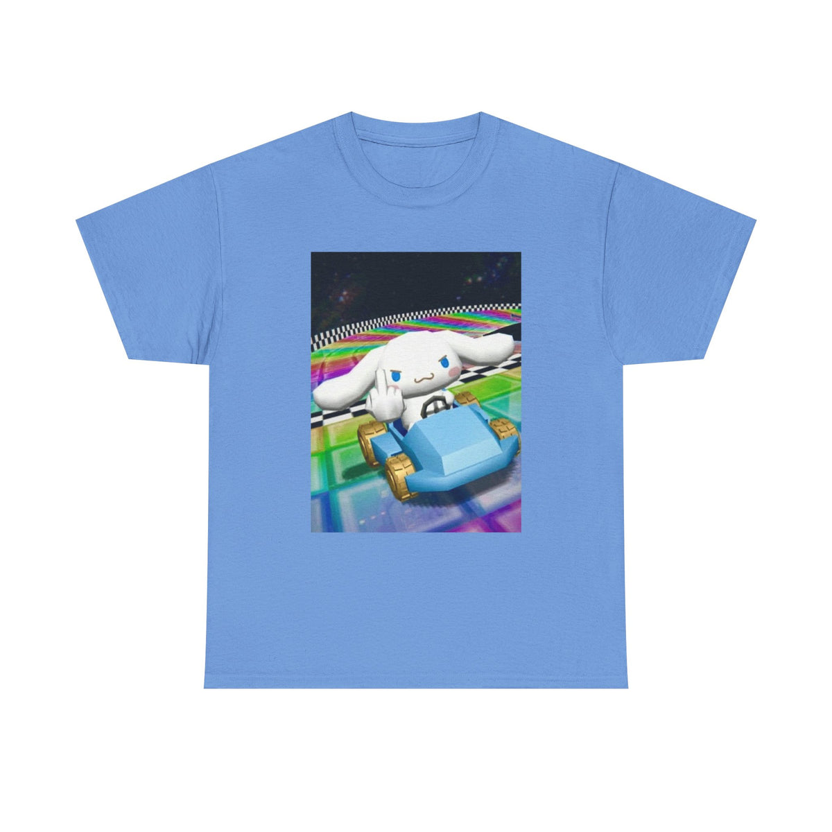Cinnamoroll Karting And Flipping The Bird