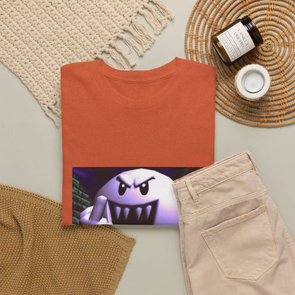 Aggressive Boo Flipping The Bird Tee