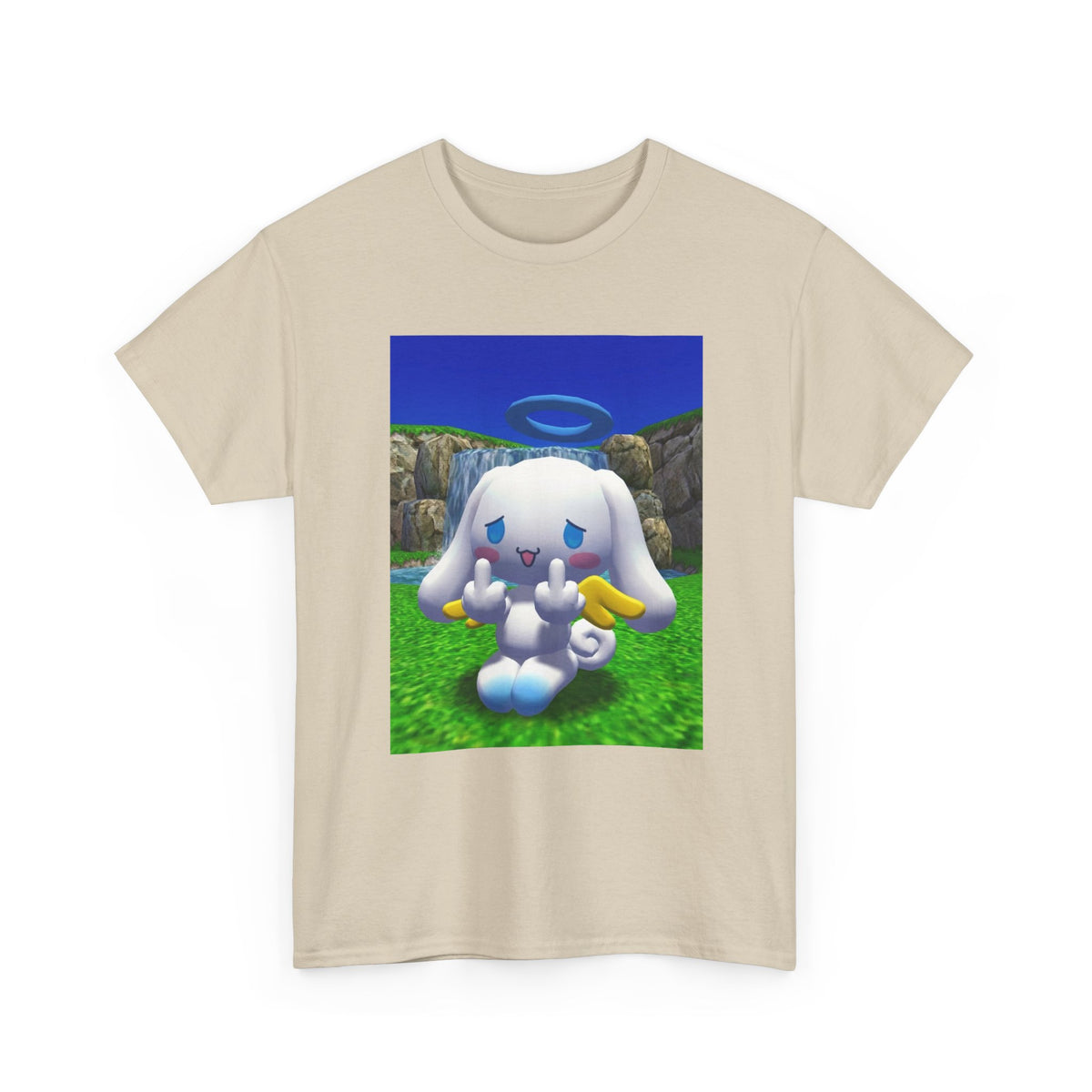 Cinnamoroll Angel Giving The Finger Tee
