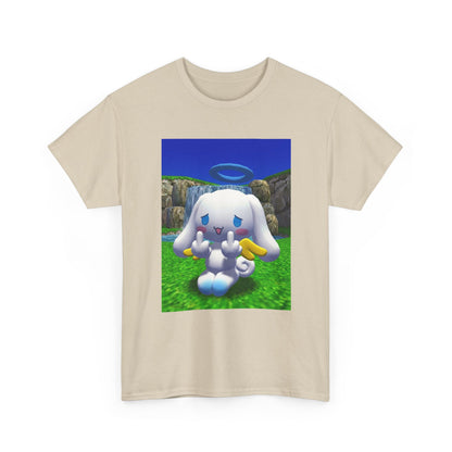 Cinnamoroll Angel Giving The Finger Tee
