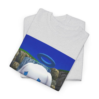 Melancholy Cinnamoroll With Halo Tee