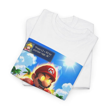Mario Unleashes Plumber Rage Power
