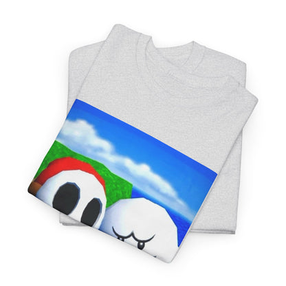 Shy Guy And Boo Flipping The Bird