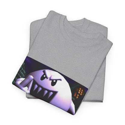 Aggressive Boo Flipping The Bird Tee