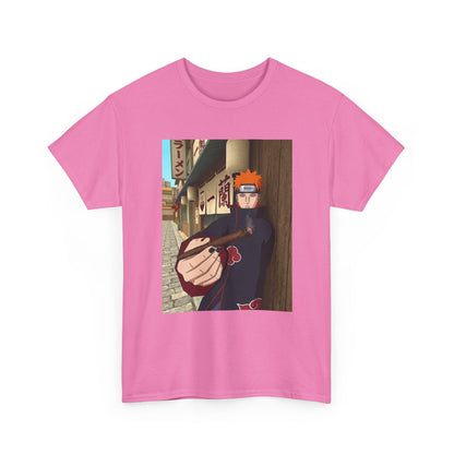 Pain Enjoying A Blunt On A Street Tee