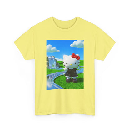 Hello Kitty Flipping Off In Wonderland