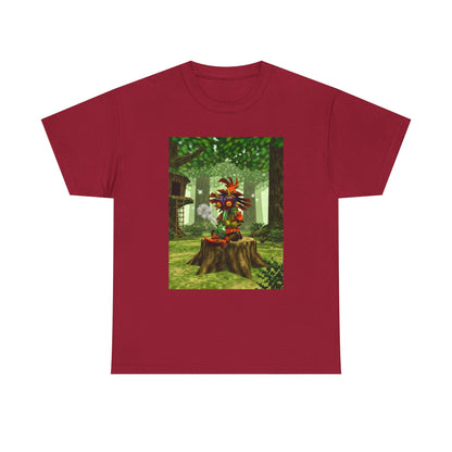 Skull Kid Bong Hit Forest Tee