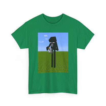 Enderman Lighting Up A Bong Tee