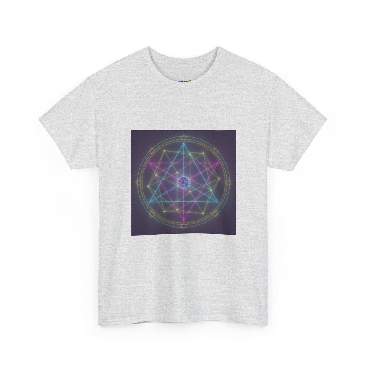 Dacwoo drawings — Cyan Magenta Orbit