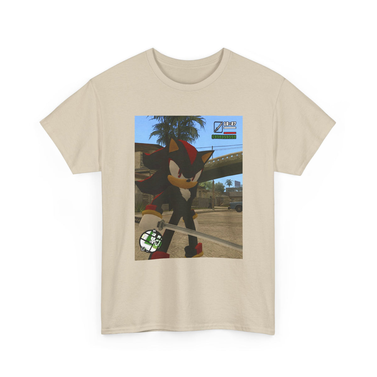 Shadow The Hedgehog Katana GTA SA