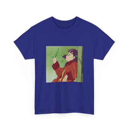 Anonymous Artist Listening To New Music Tee