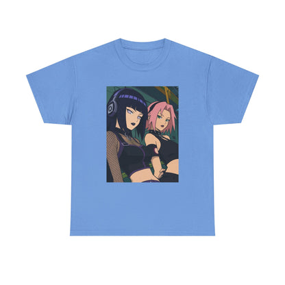 Goth Hinata and Sakura Anime Duo