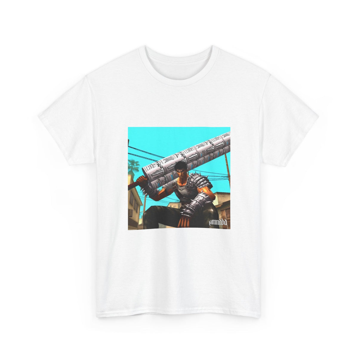 Guts Wielding Monster Energy Drink Dragonslayer Tee