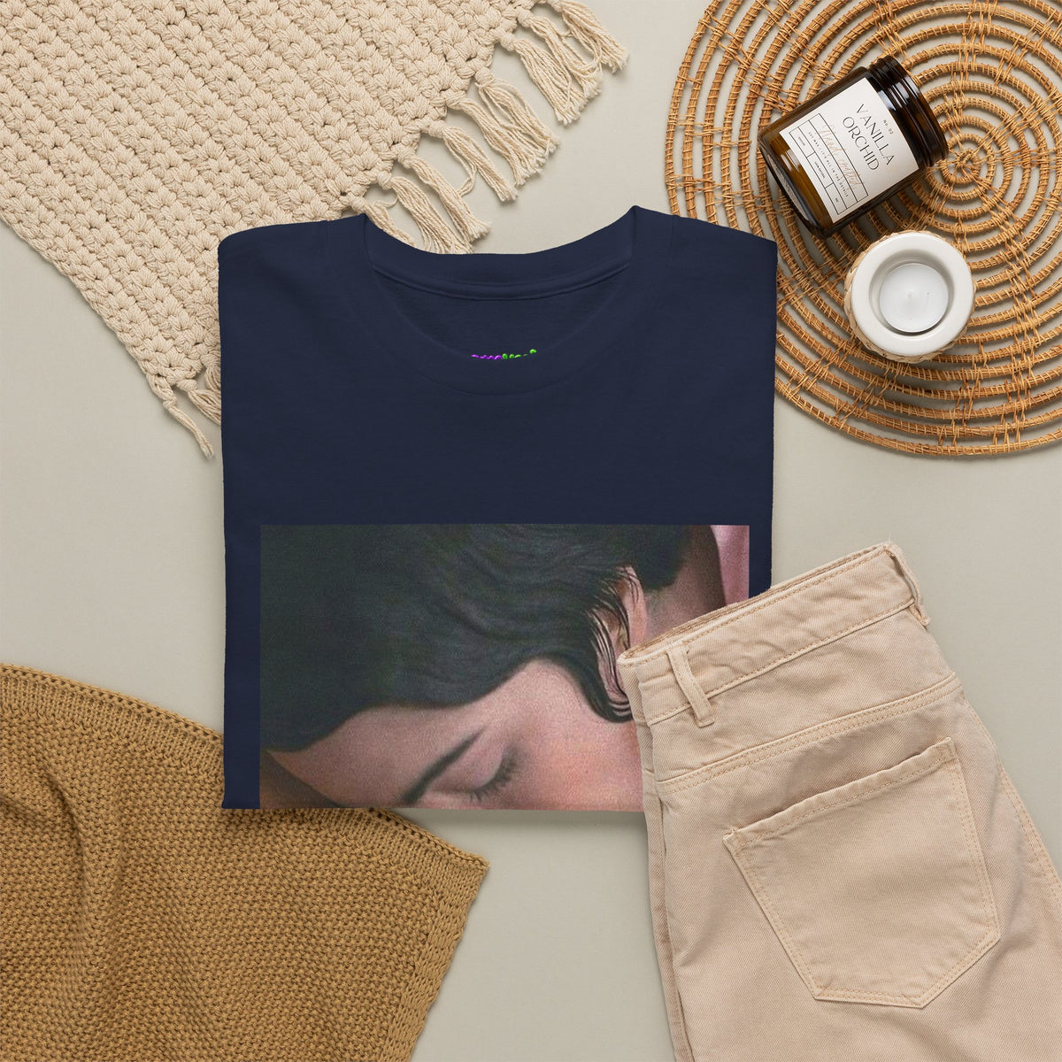 Veiled Vibes Graphic Tee