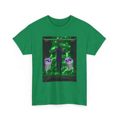 Ermac's Lean Kombat Tee