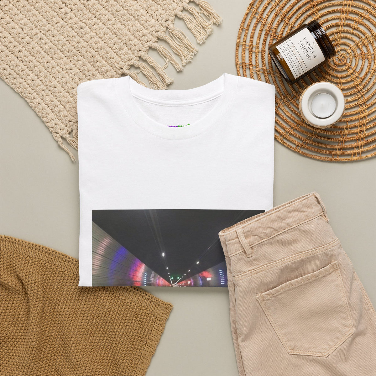 Velvet Vibes Graphic Tee