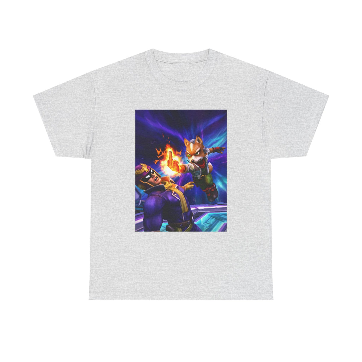 Fox Flipping Falcon Off Tee