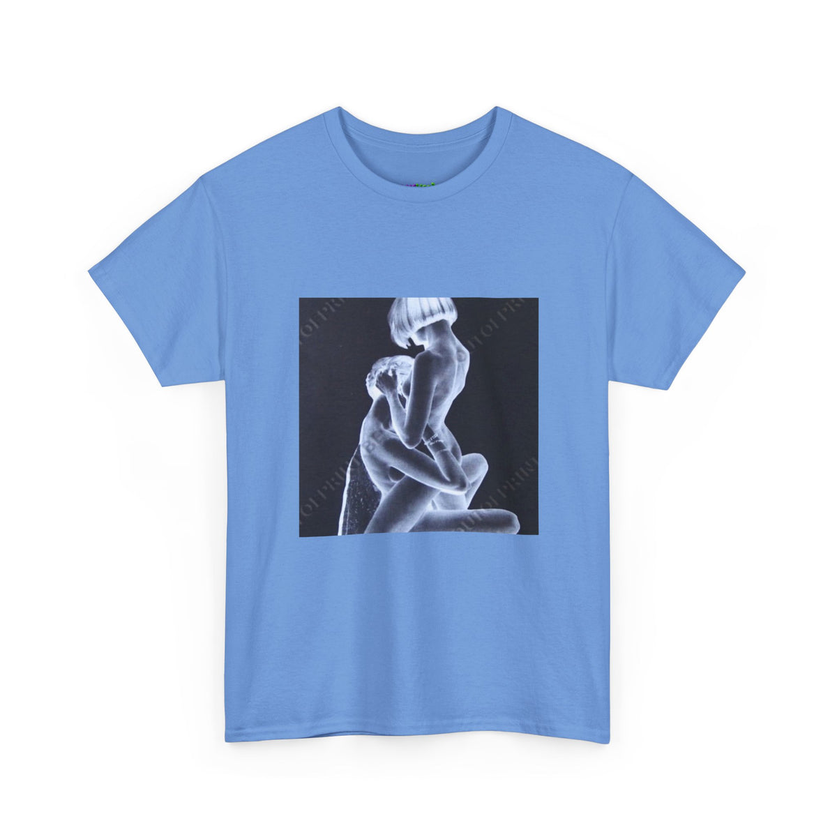 Negative Word Graphic Tee