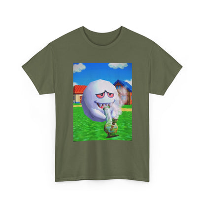 Boo Ghost Taking A Bong Rip Tee