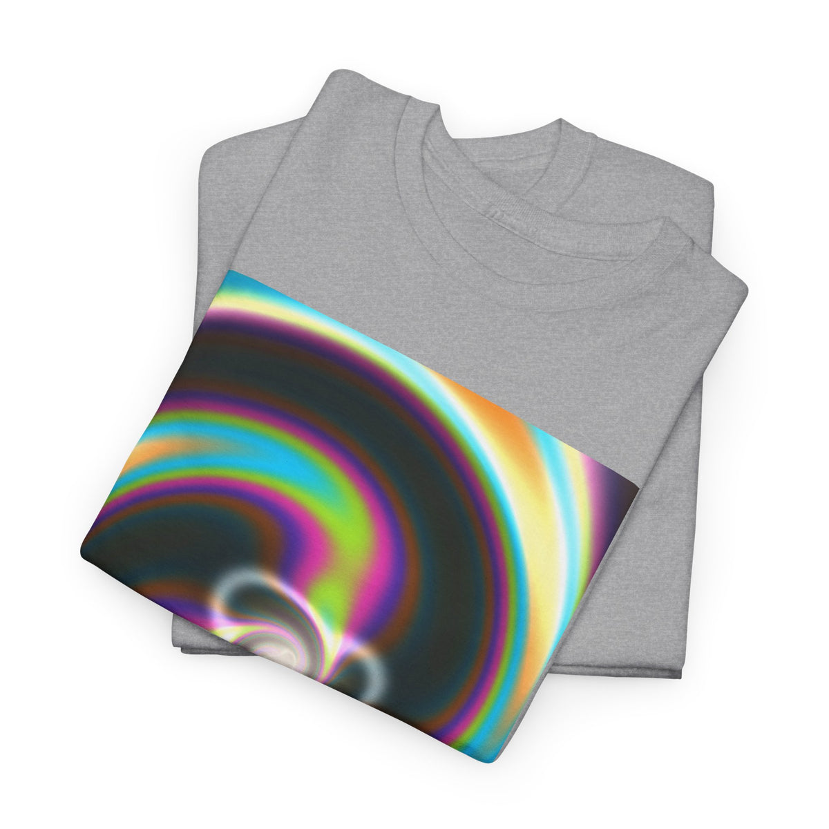 Dacwoo drawings — Neon Vortex Swirl
