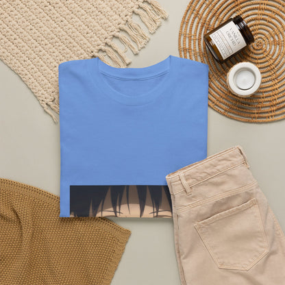 Shinji Ikari Walking Into Sunset Tee