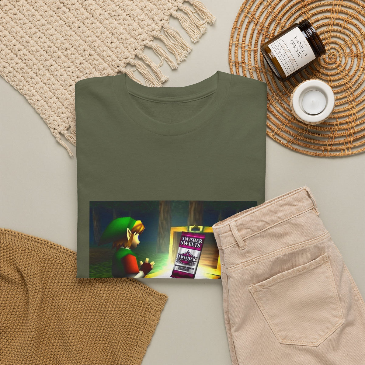 Link Discovers Swisher Sweets Treasure Tee