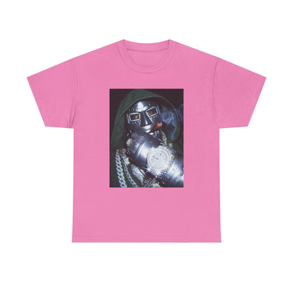 Villainous Rapper Smoking Diamond Bling Tee