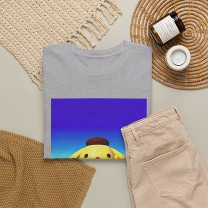 Pompompurin Flipping The Bird Tee